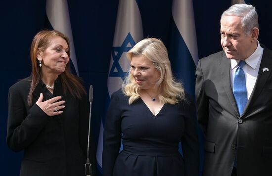 Israel Russia