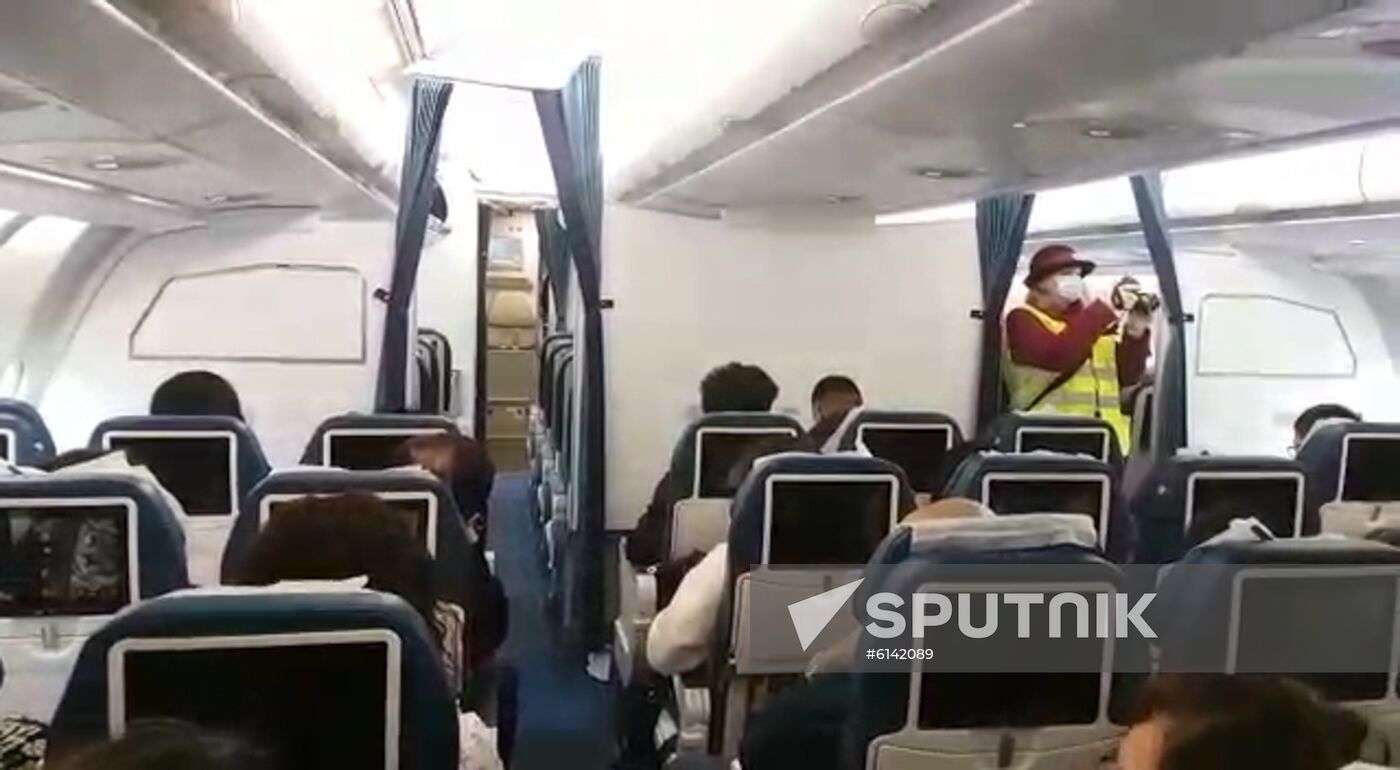 Russia New Coronavirus