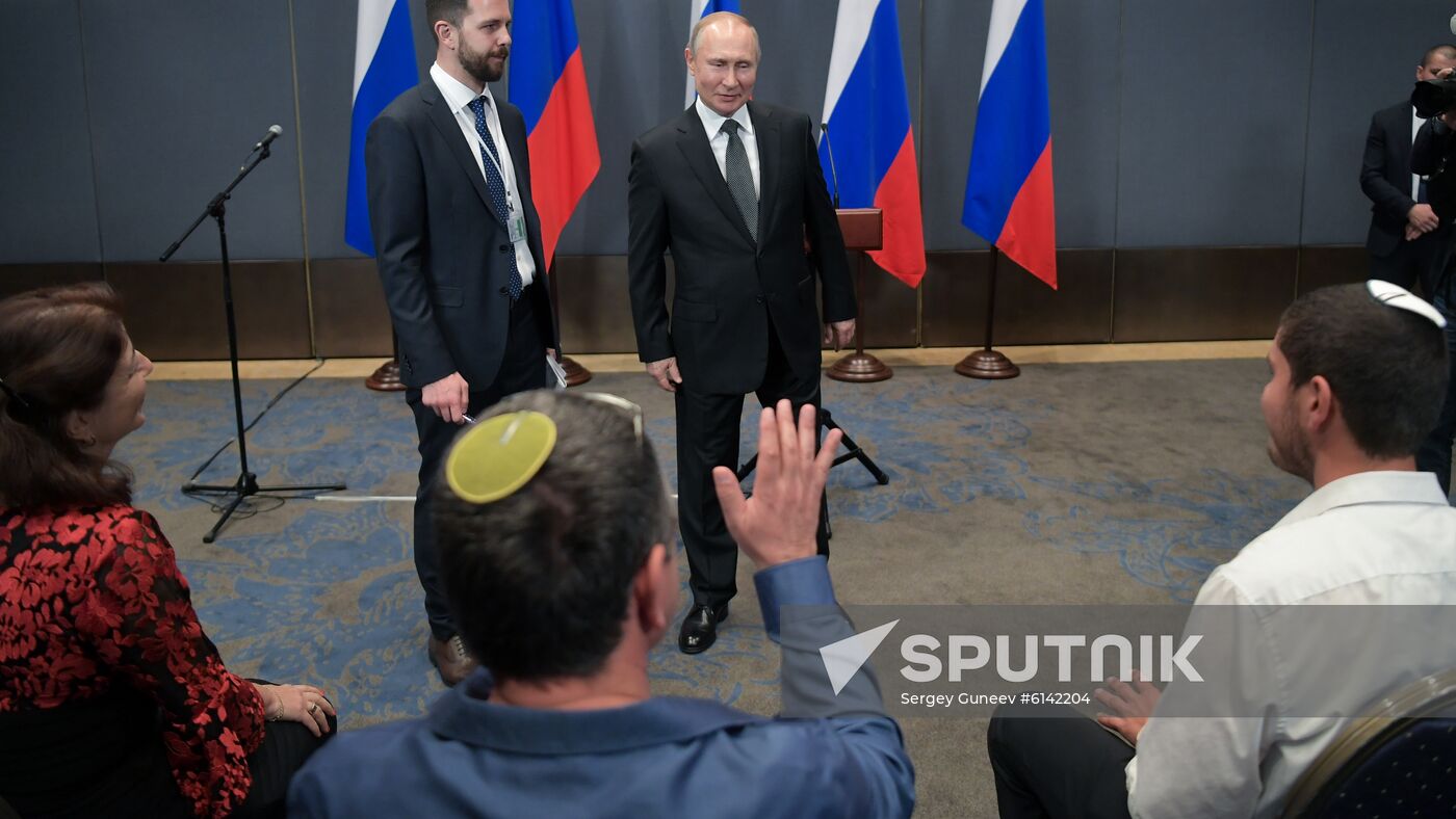 Israel Russia