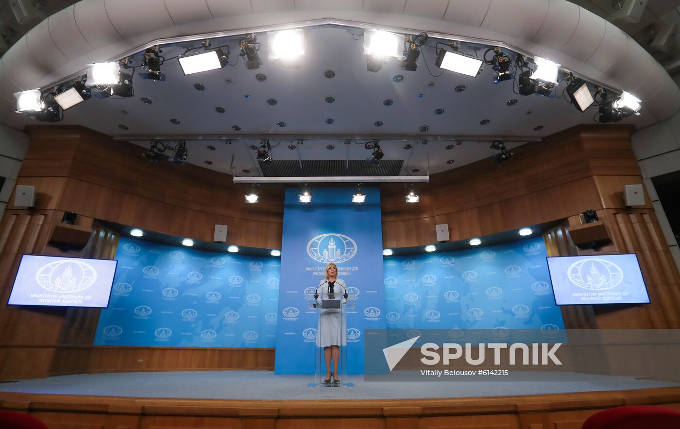 Russia Zakharova Briefing