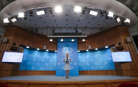 Russia Zakharova Briefing