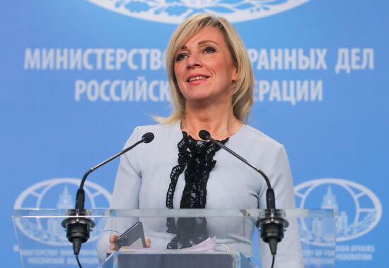 Russia Zakharova Briefing