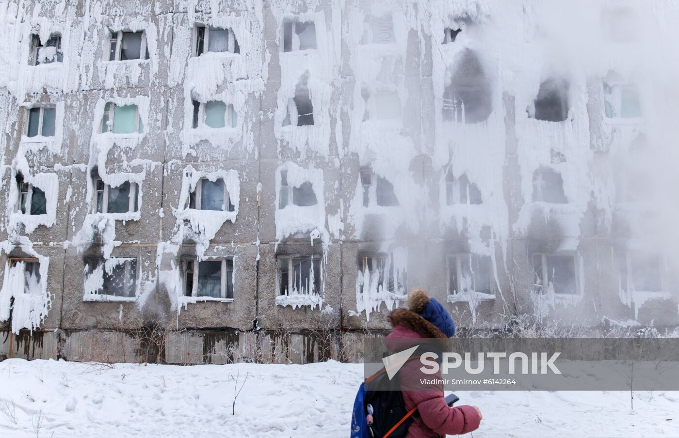 Russia Winter