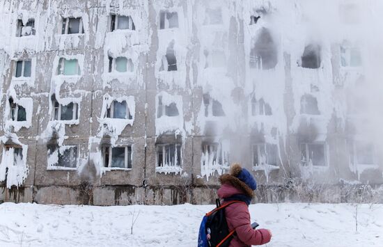 Russia Winter