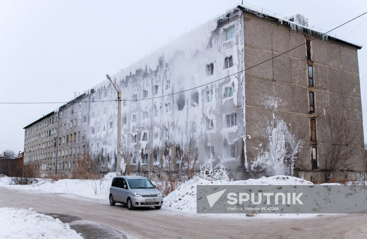 Russia Winter