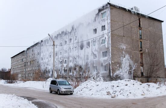 Russia Winter