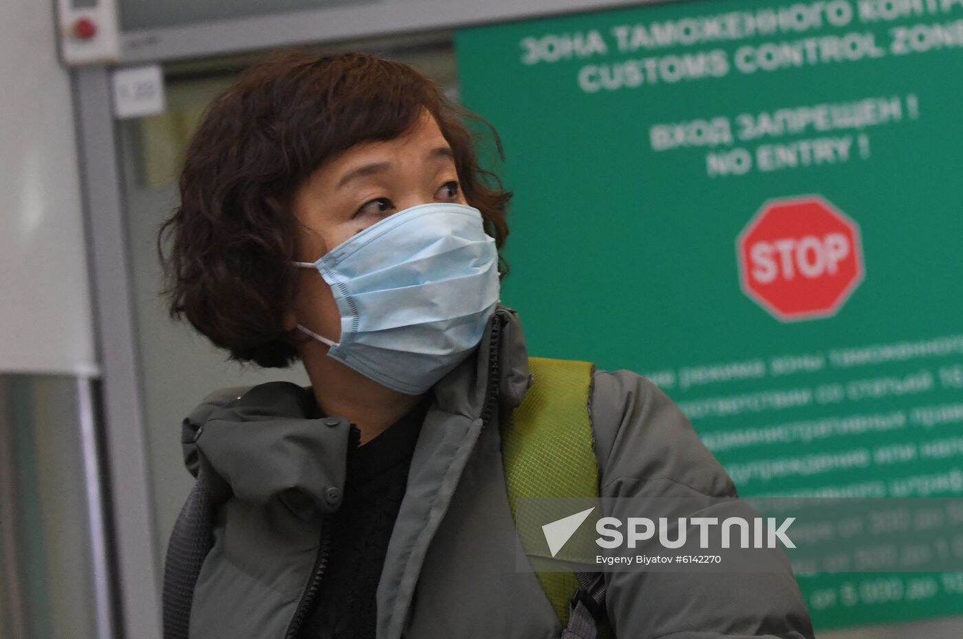 Russia New Coronavirus