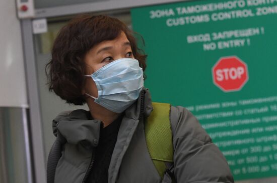 Russia New Coronavirus