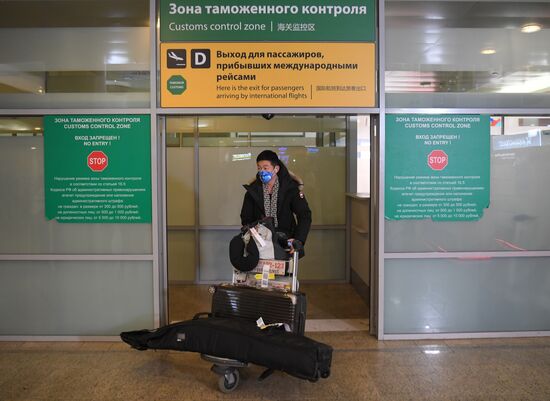 Russia New Coronavirus