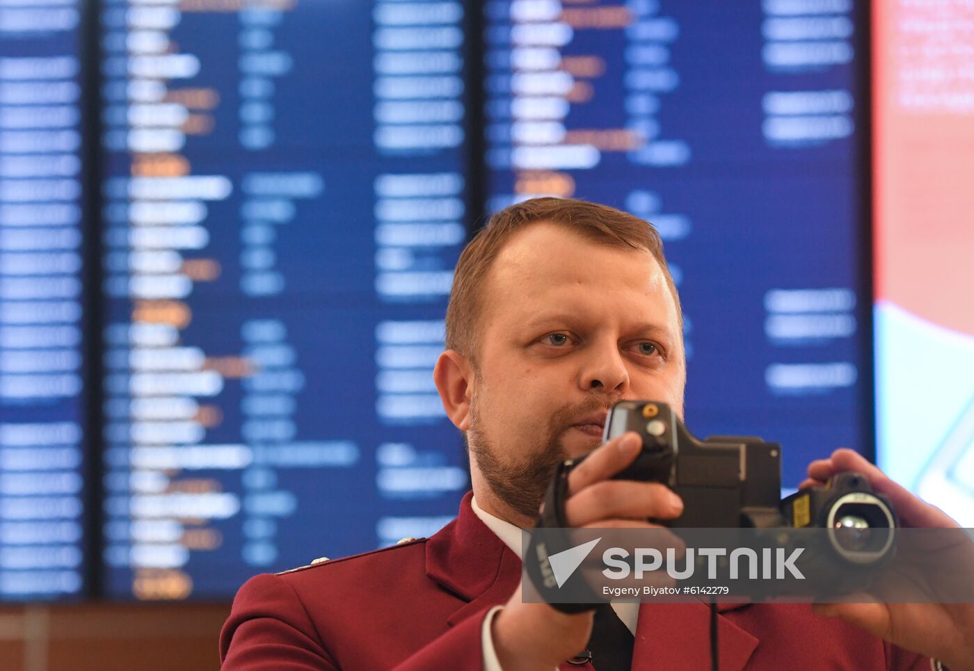 Russia New Coronavirus