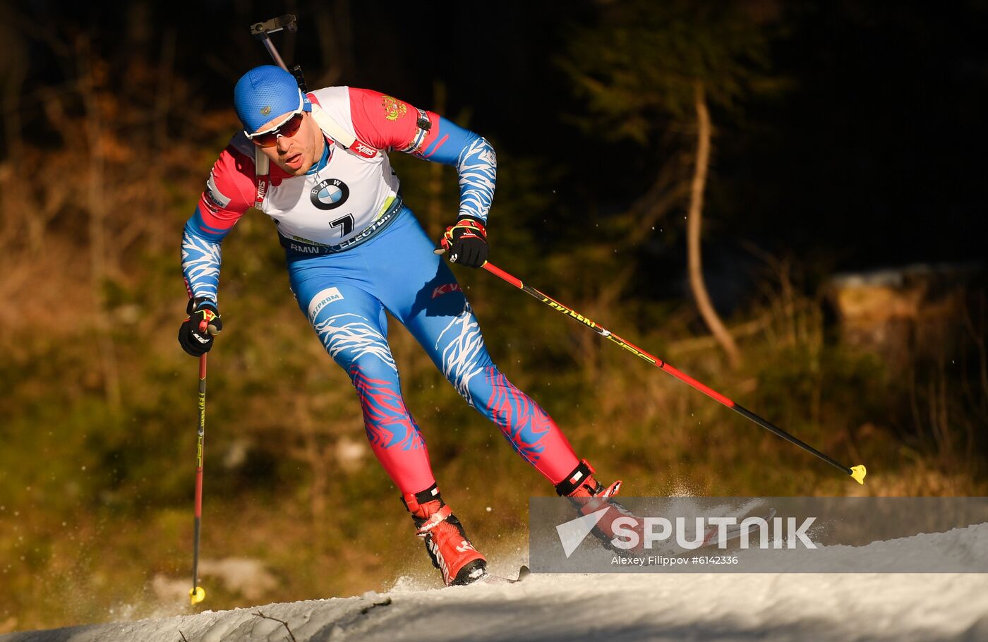 Slovenia Biathlon World Cup Men Individual Race