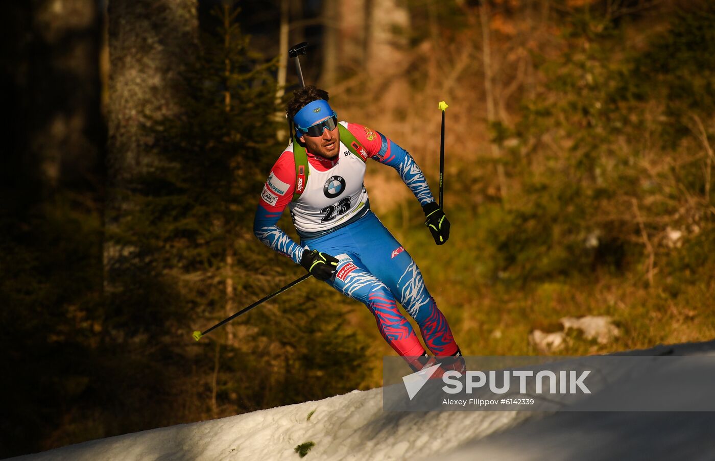 Slovenia Biathlon World Cup Men Individual Race