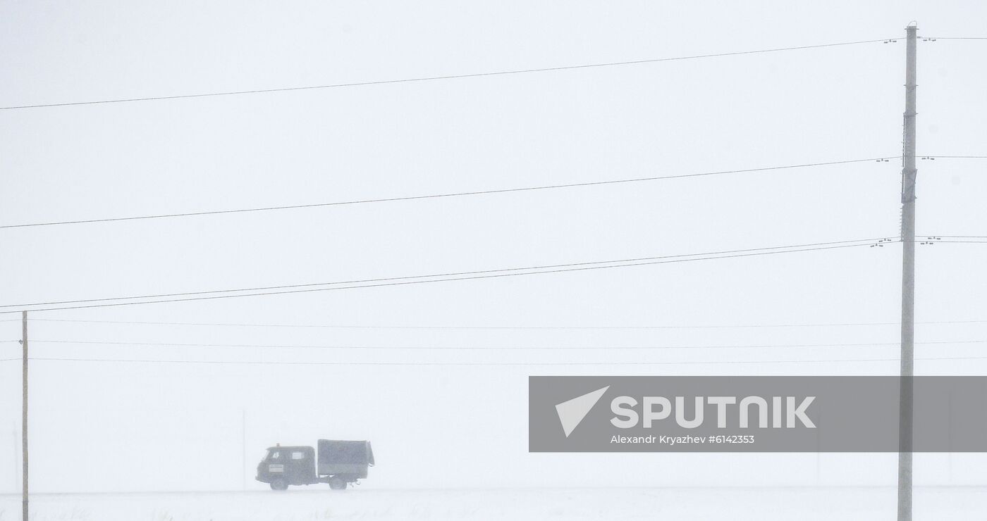 Russia Daily Life