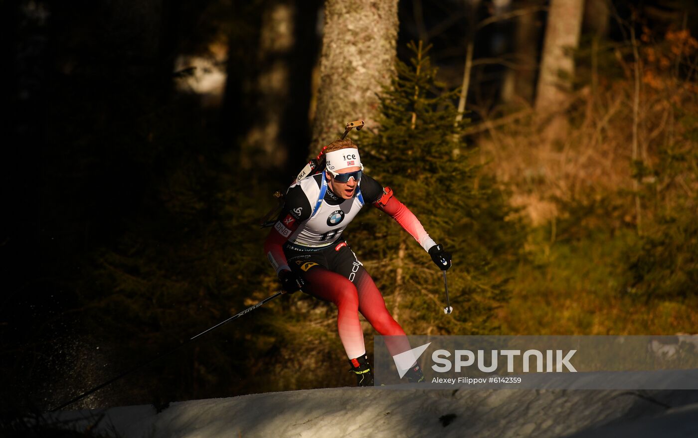 Slovenia Biathlon World Cup Men Individual Race