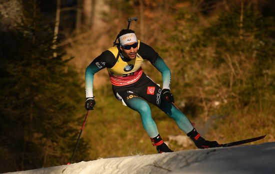 Slovenia Biathlon World Cup Men Individual Race