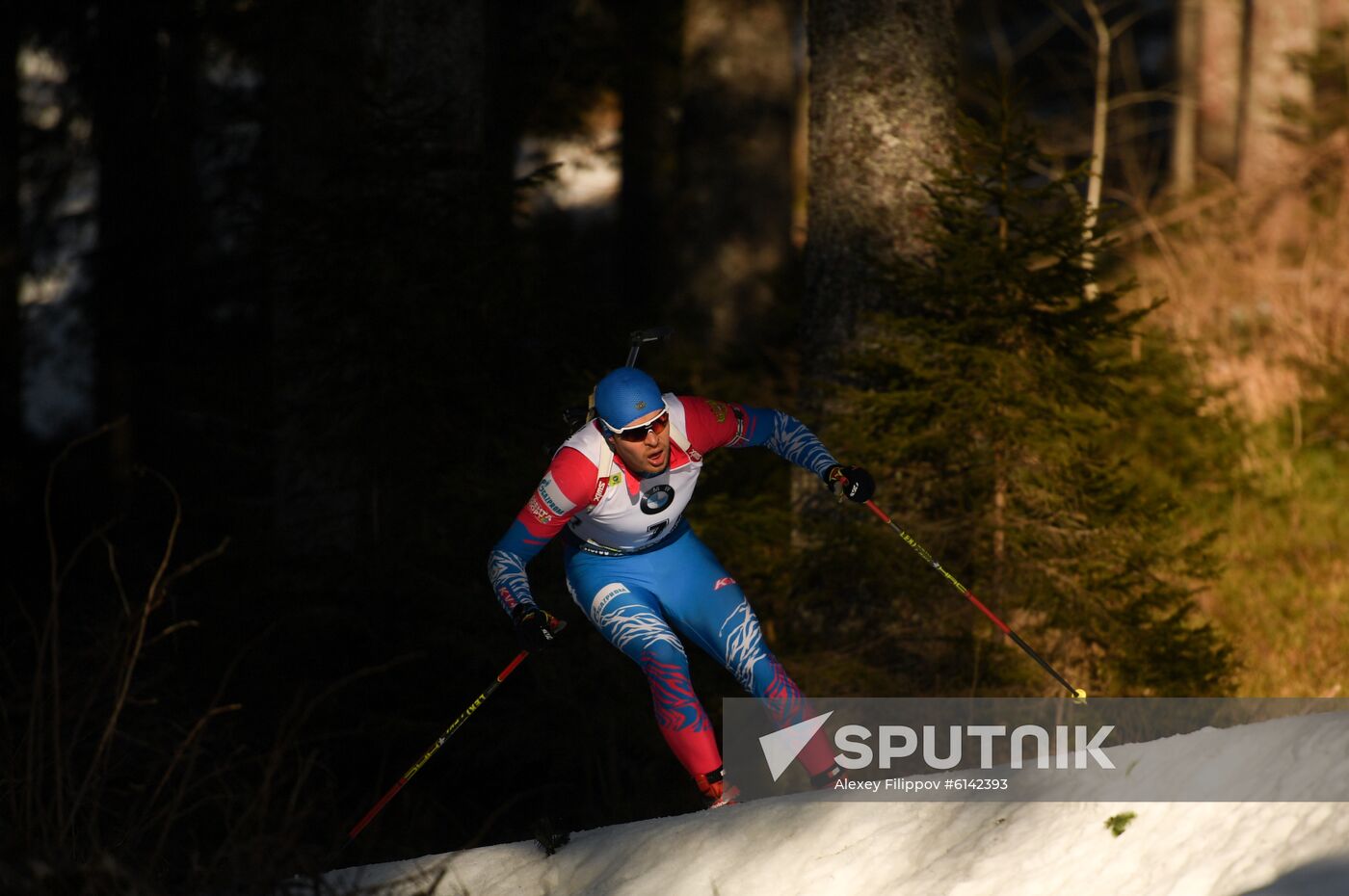 Slovenia Biathlon World Cup Men Individual Race