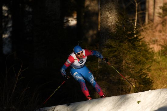 Slovenia Biathlon World Cup Men Individual Race