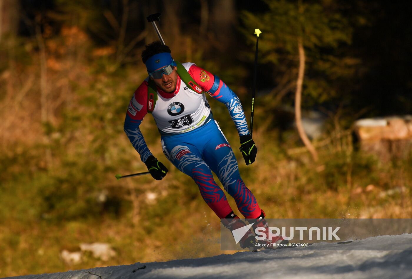 Slovenia Biathlon World Cup Men Individual Race