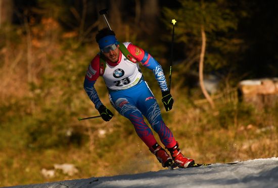 Slovenia Biathlon World Cup Men Individual Race