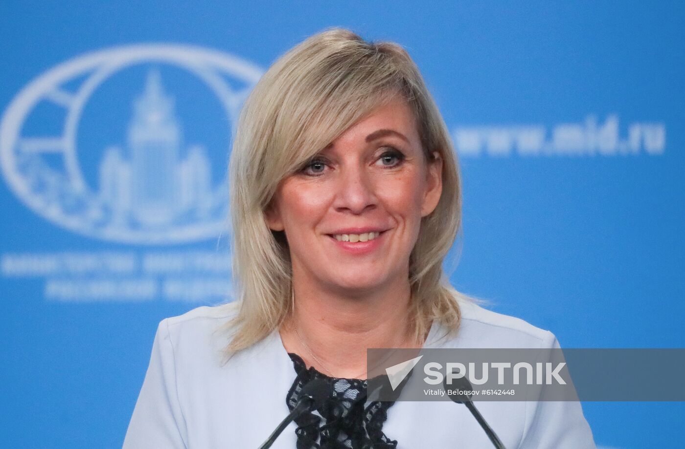 Russia Zakharova Briefing
