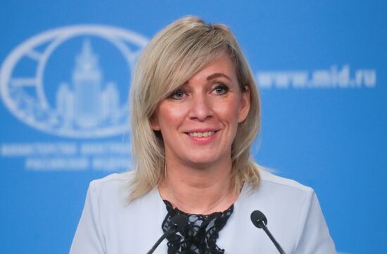 Russia Zakharova Briefing