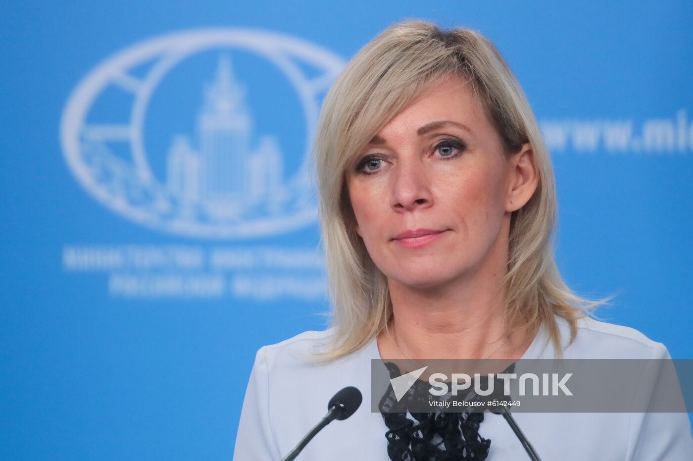 Russia Zakharova Briefing