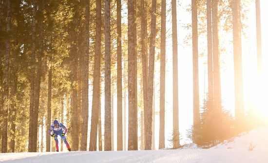 Slovenia Biathlon World Cup Men Individual Race