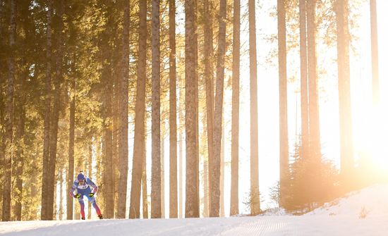 Slovenia Biathlon World Cup Men Individual Race