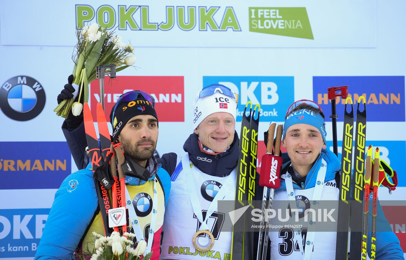 Slovenia Biathlon World Cup Men Individual Race