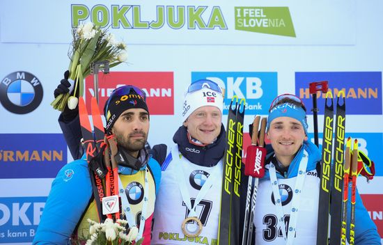 Slovenia Biathlon World Cup Men Individual Race