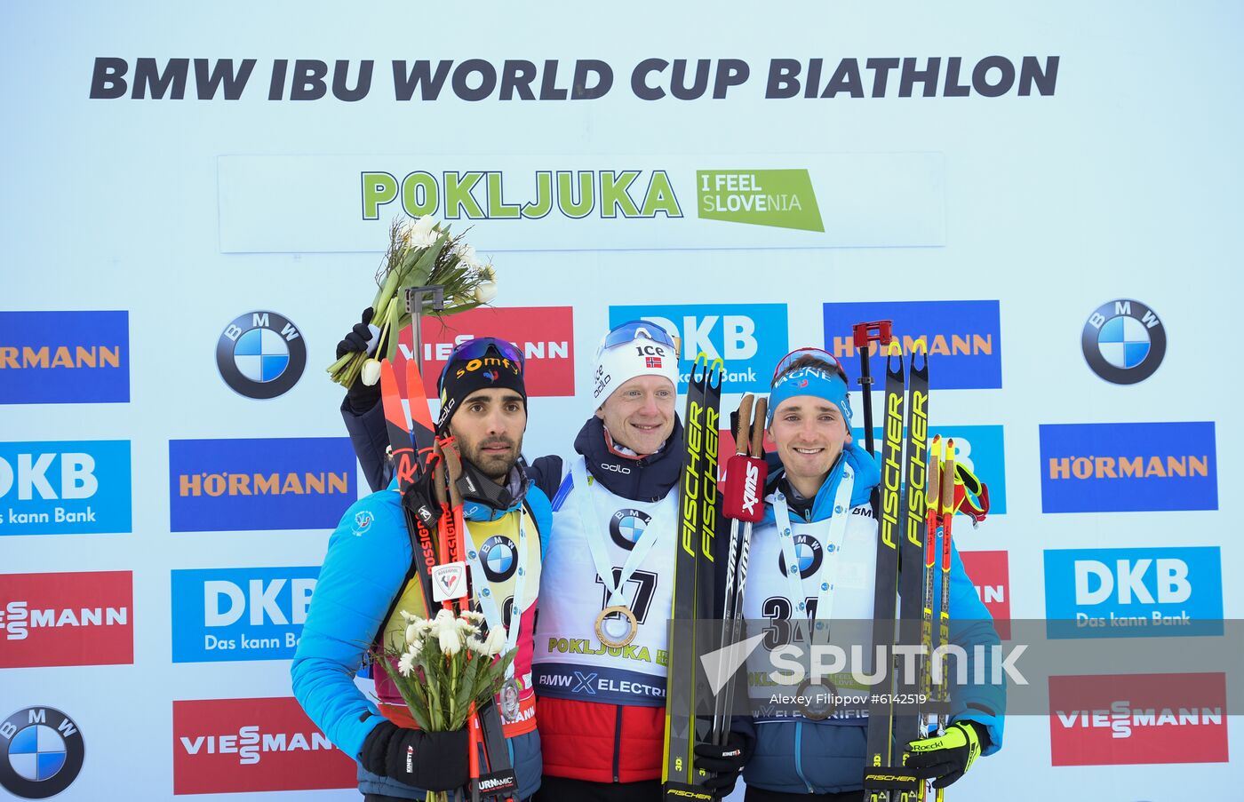 Slovenia Biathlon World Cup Men Individual Race