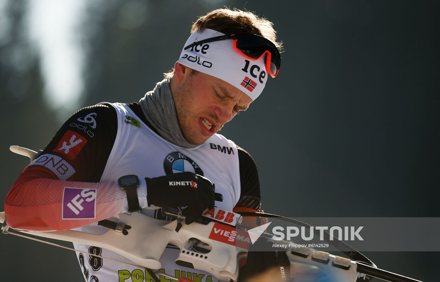 Slovenia Biathlon World Cup Men Individual Race