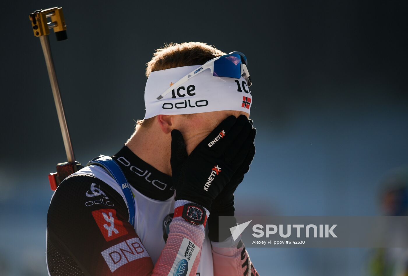 Slovenia Biathlon World Cup Men Individual Race