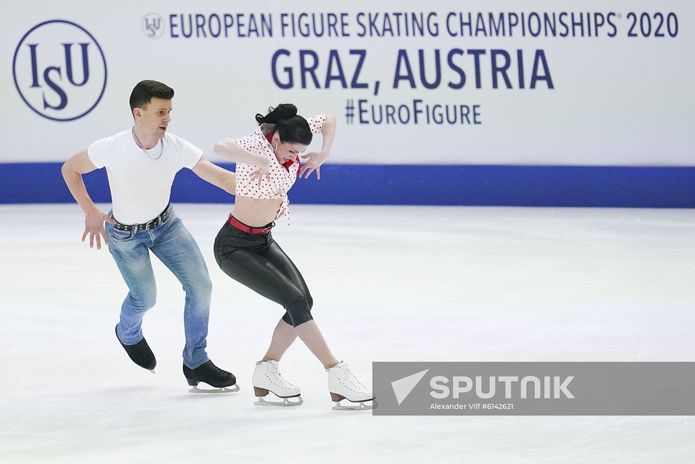 Austria Figure Skating European Championships Ice Dance