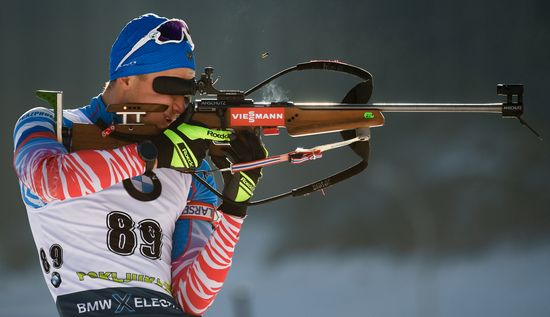 Slovenia Biathlon World Cup Men Individual Race