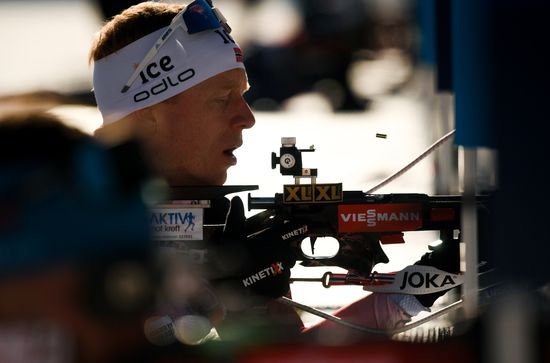 Slovenia Biathlon World Cup Men Individual Race