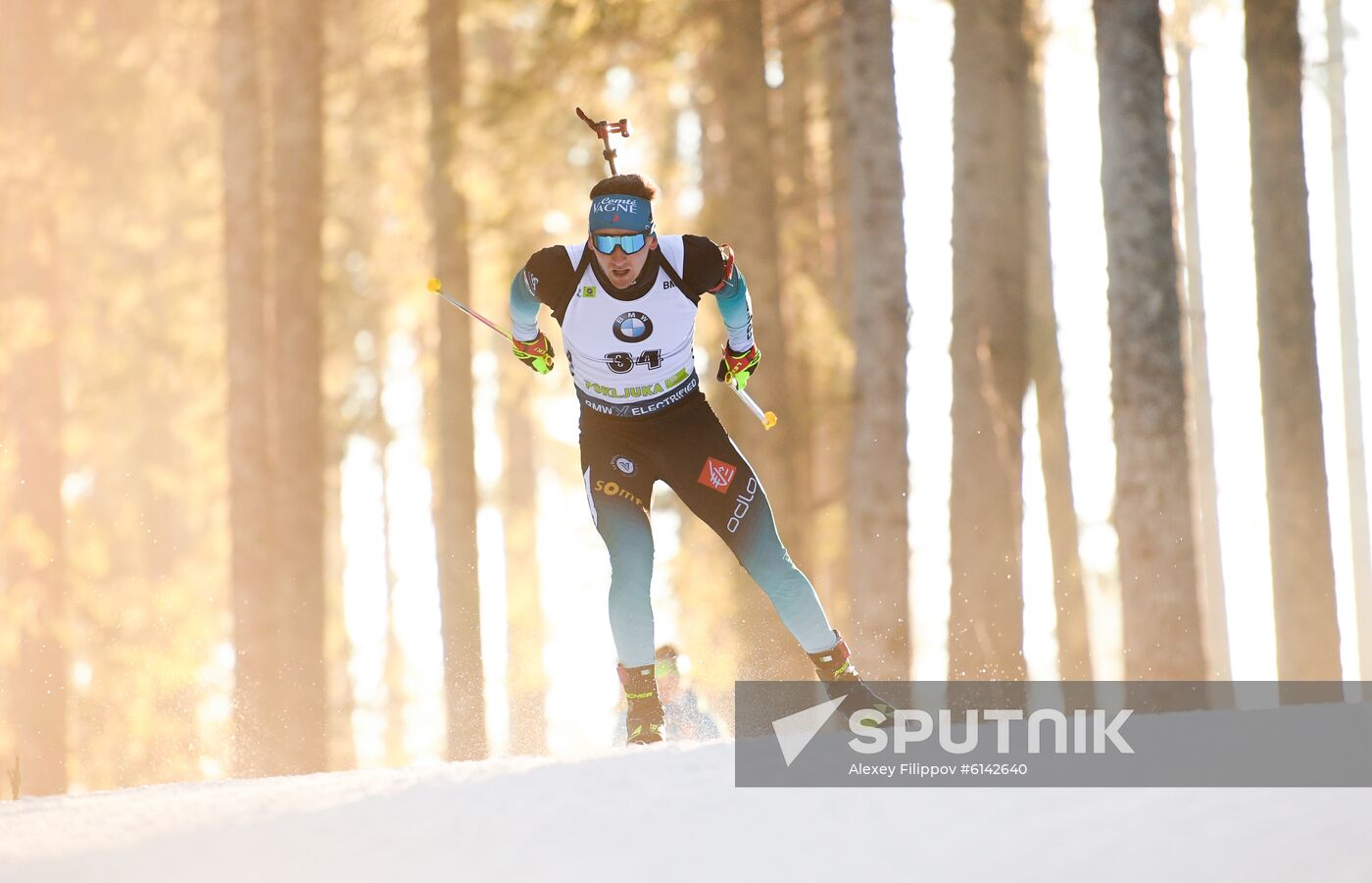Slovenia Biathlon World Cup Men Individual Race