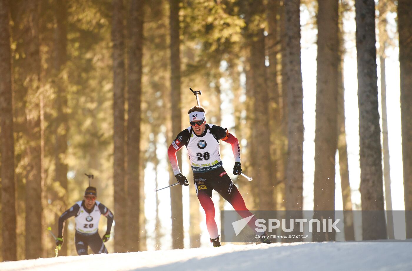 Slovenia Biathlon World Cup Men Individual Race