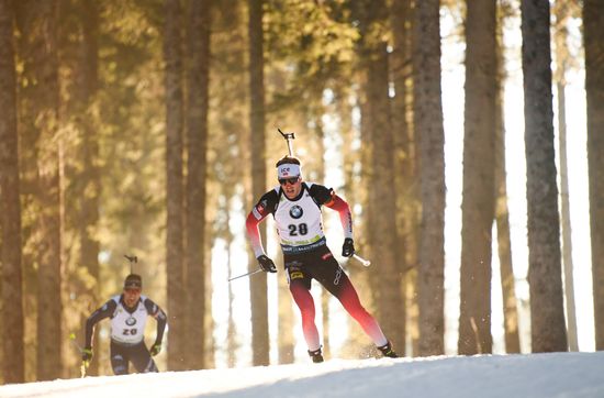 Slovenia Biathlon World Cup Men Individual Race