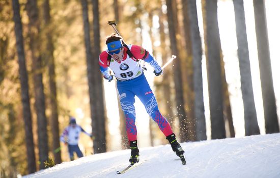 Slovenia Biathlon World Cup Men Individual Race