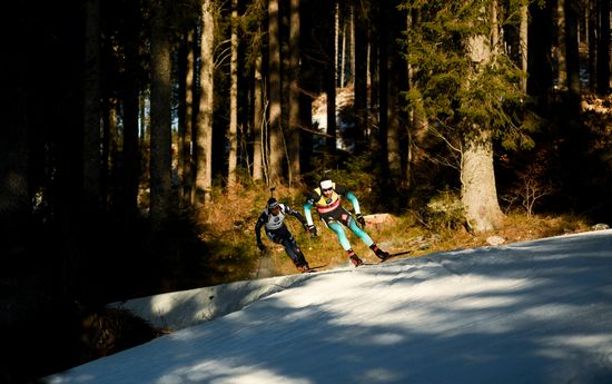 Slovenia Biathlon World Cup Men Individual Race