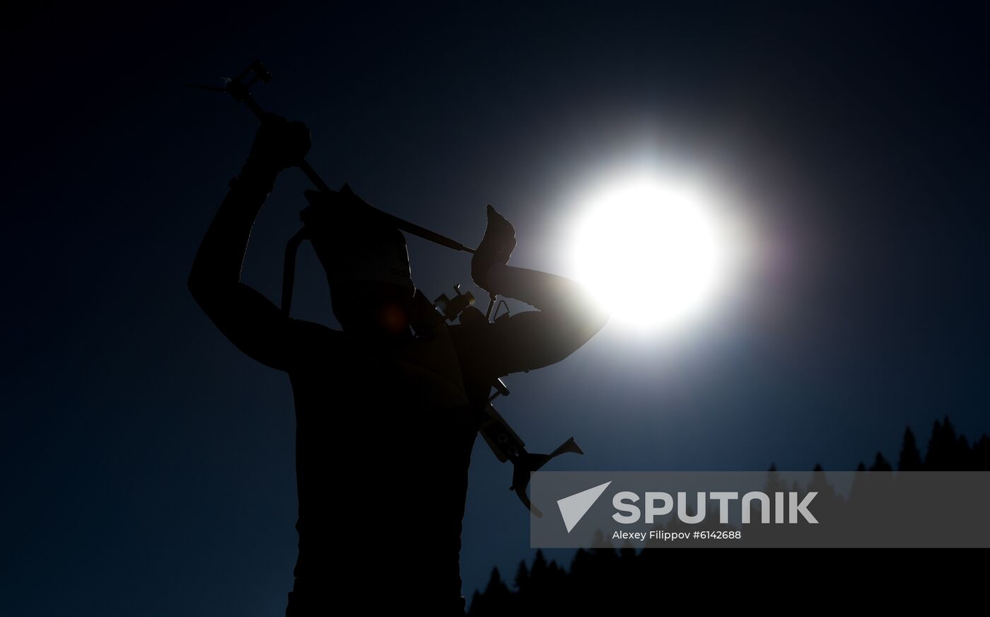 Slovenia Biathlon World Cup Men Individual Race