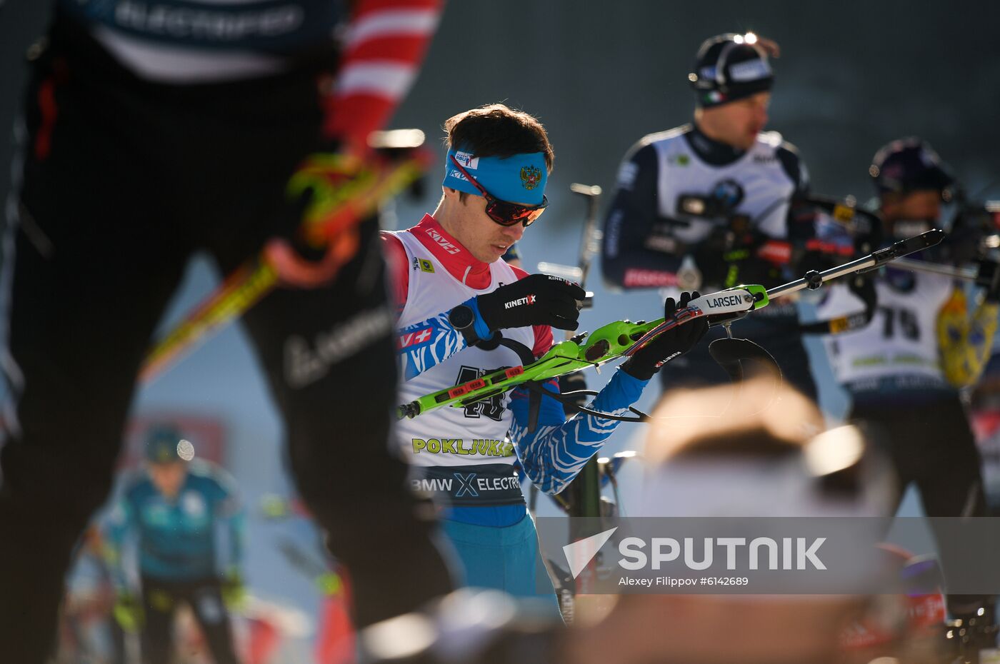 Slovenia Biathlon World Cup Men Individual Race