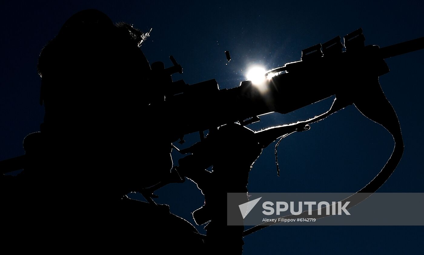 Slovenia Biathlon World Cup Men Individual Race