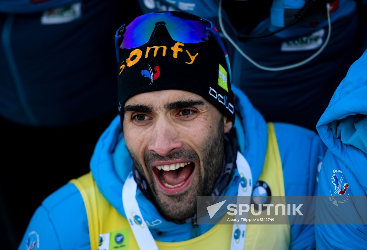 Slovenia Biathlon World Cup Men Individual Race