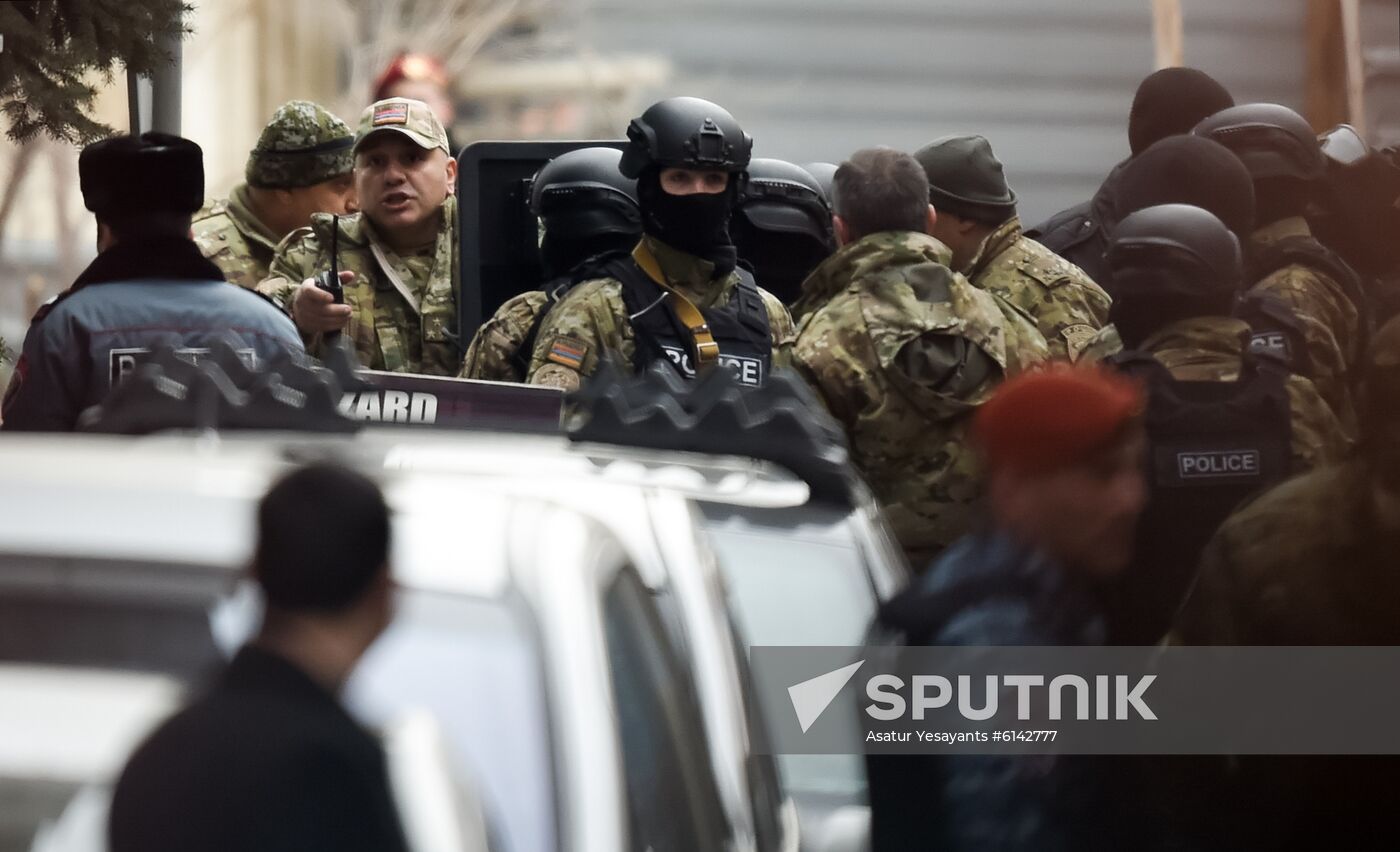 Armenia Shooting