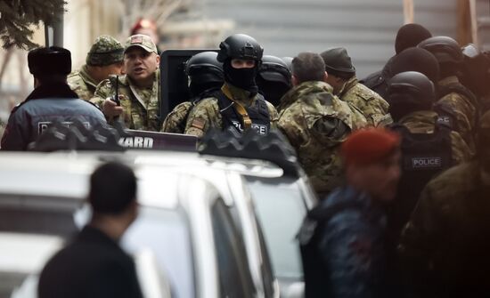 Armenia Shooting