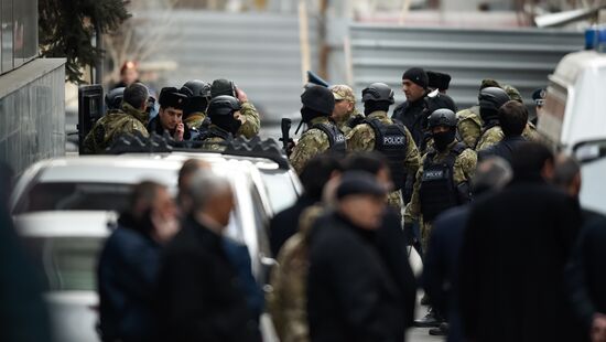 Armenia Shooting