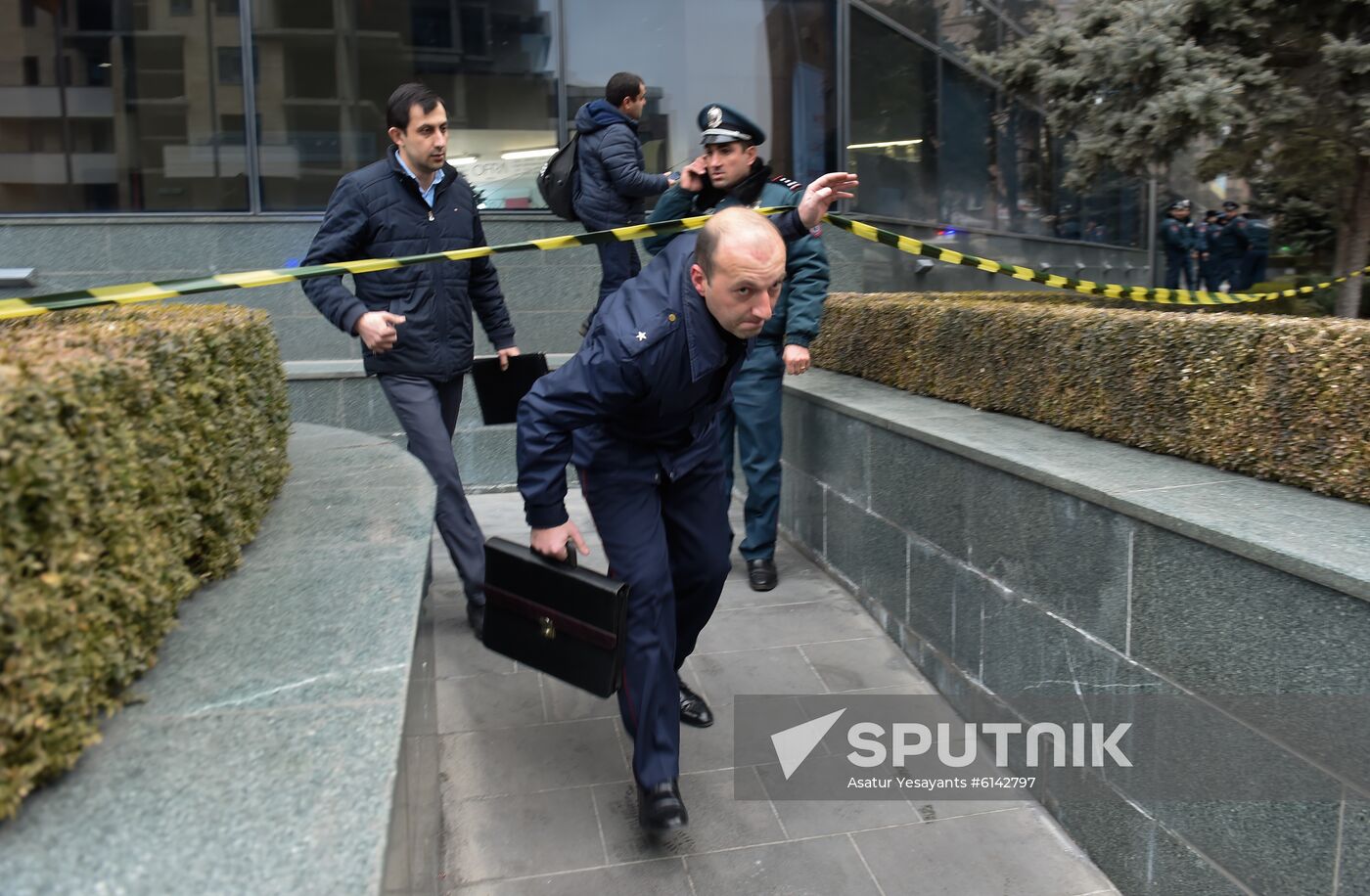 Armenia Shooting