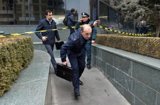 Armenia Shooting